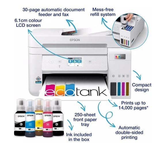 Epson EcoTank ET-4856 Price