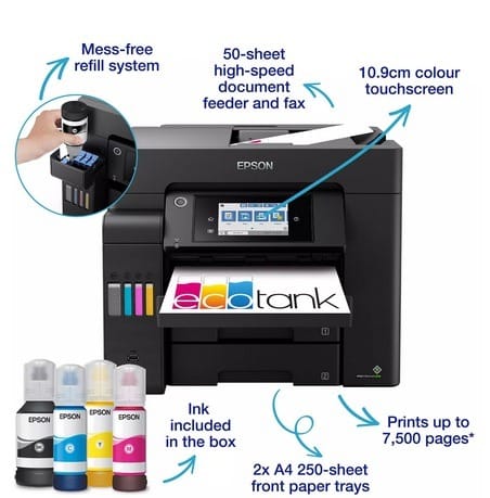 Epson EcoTank ET-5805 Price