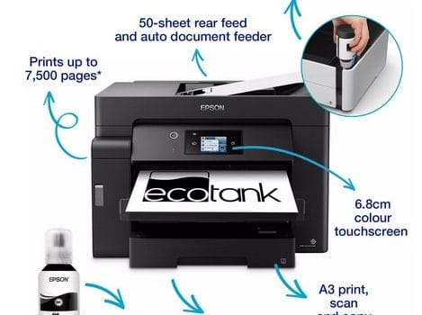 Epson EcoTank Pro ET-16600 Driver