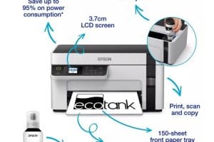 Epson EcoTank ET-M2120 Specifications