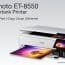 Epson EcoTank Photo ET-8550 Specs