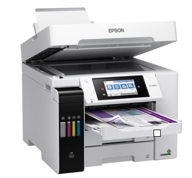 Epson EcoTank Pro ET-5850 Specifications