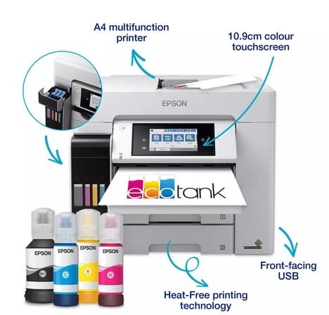 Epson EcoTank Pro ET-5885 Price
