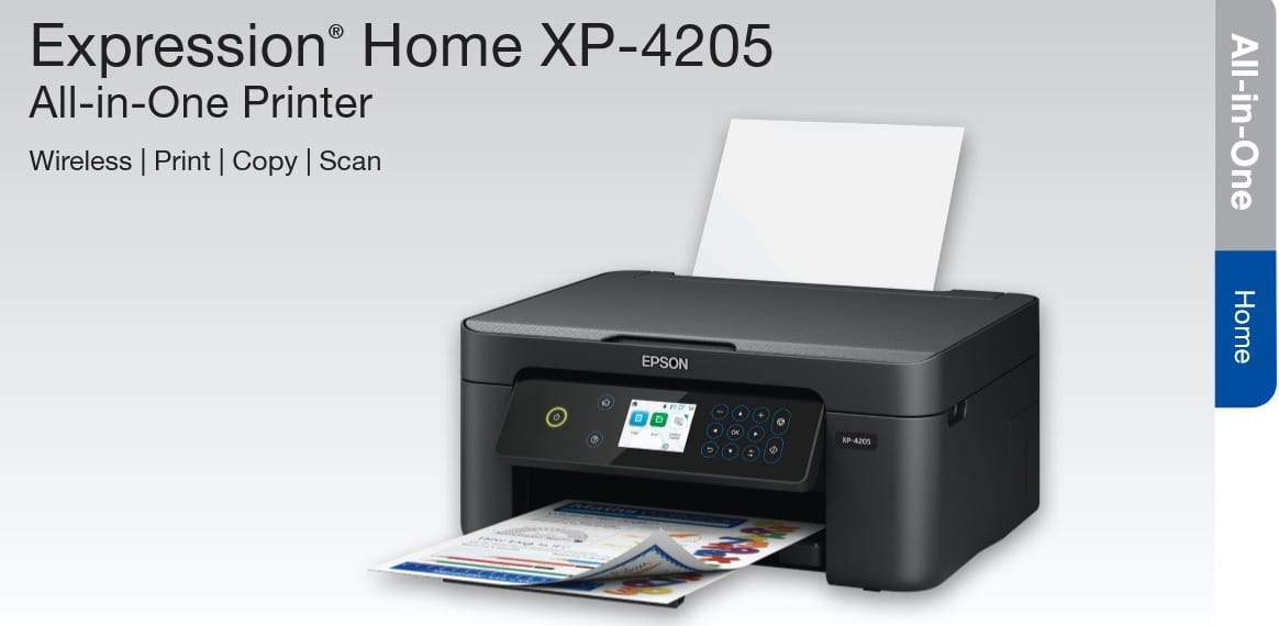 Epson Expression Home XP-4205 Specifications