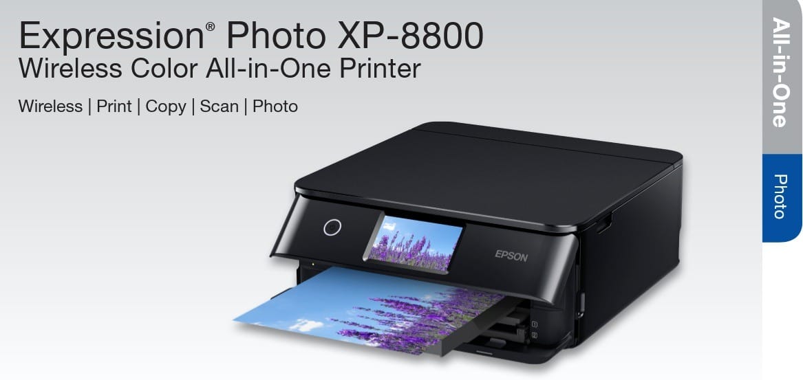 Epson Expression Photo XP-8800 Price