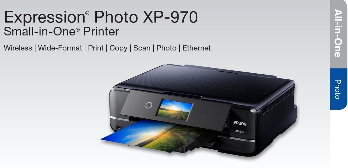 Epson Expression Photo XP-970 Driver