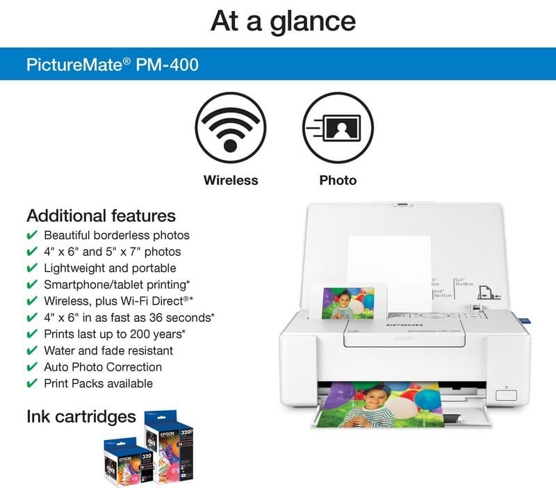 Epson PictureMate PM-400 Price