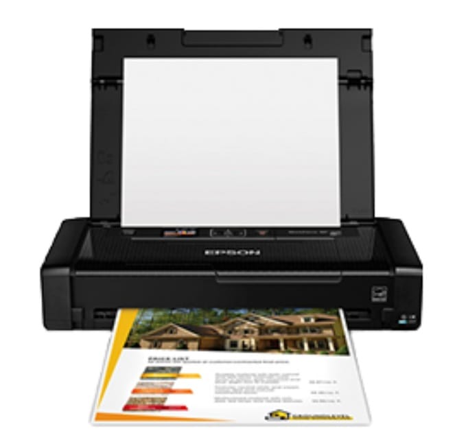 Epson WorkForce WF-100 Specifications