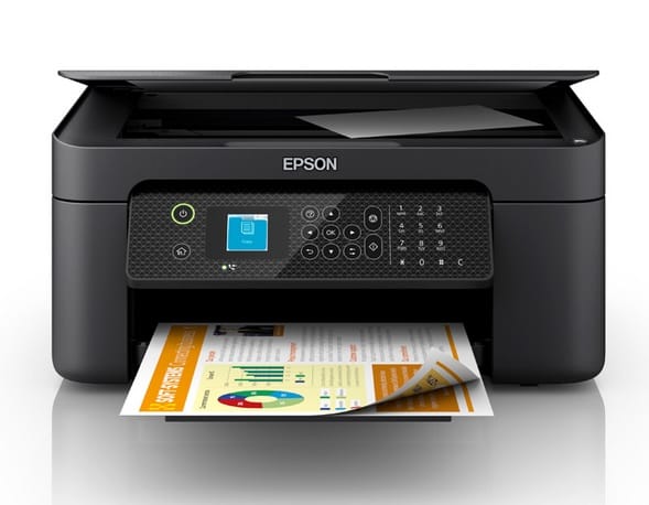 Epson WorkForce WF-2910 Specifications