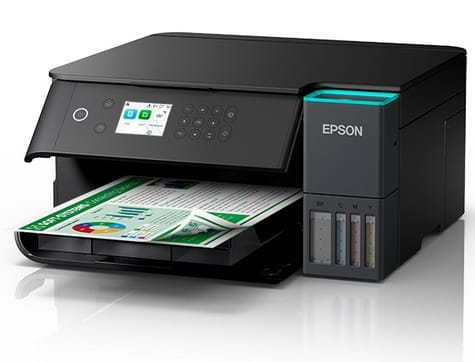 Epson EcoTank ET-3900 Specifications