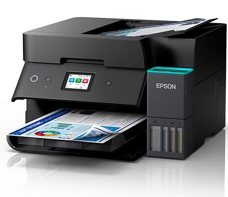 Epson EcoTank ET-4950 Specifications