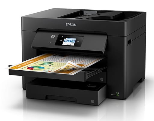 Epson WorkForce Pro WF-7830 Specifications