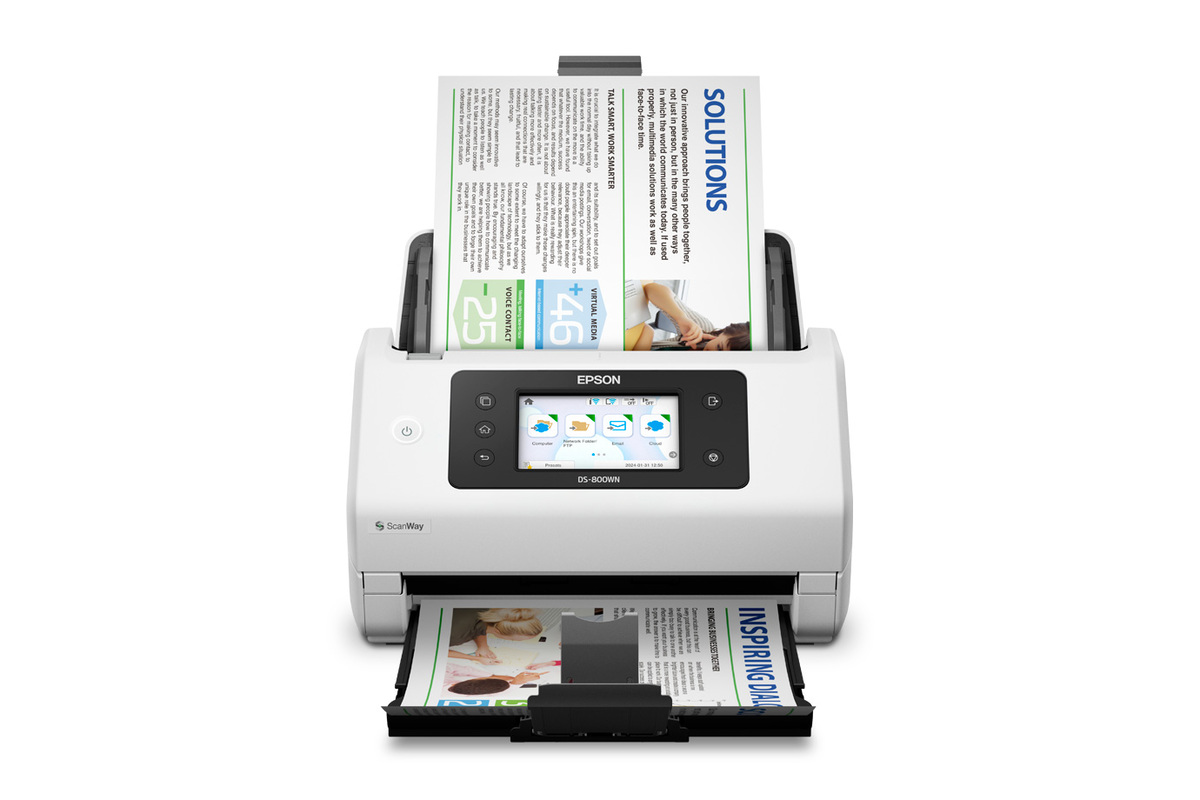 Epson DS-800WN Driver