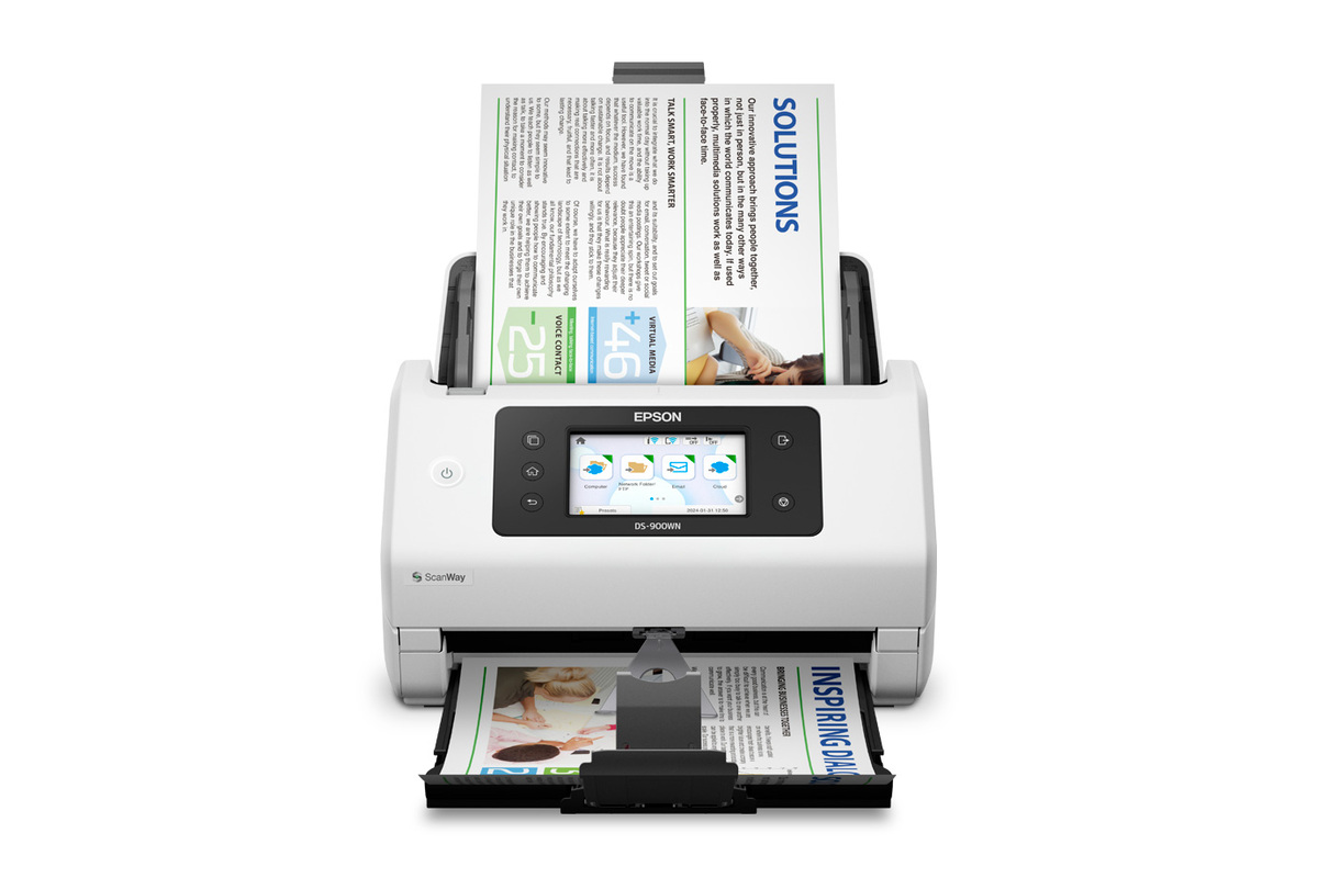 Epson DS-900WN Driver