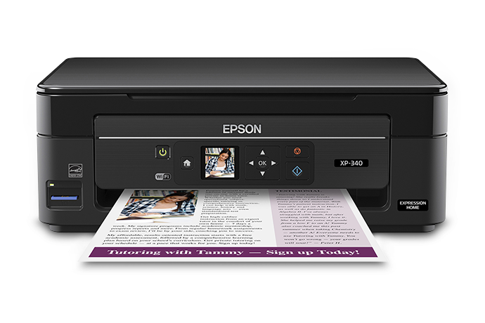 Epson Expression Home XP-340 Driver