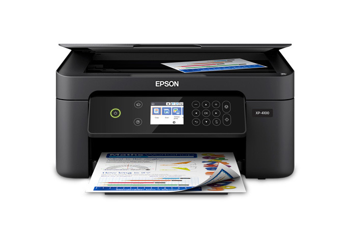 Epson Expression Home XP-4100 Driver