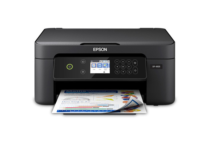 Epson Expression Home XP-4105 Driver