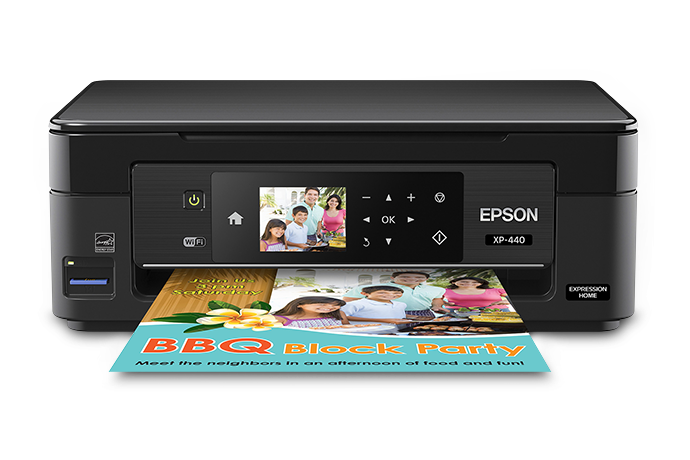 Epson Expression Home XP-440 Driver