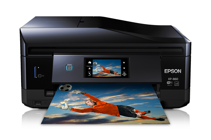 Epson Expression Photo XP-860 Driver