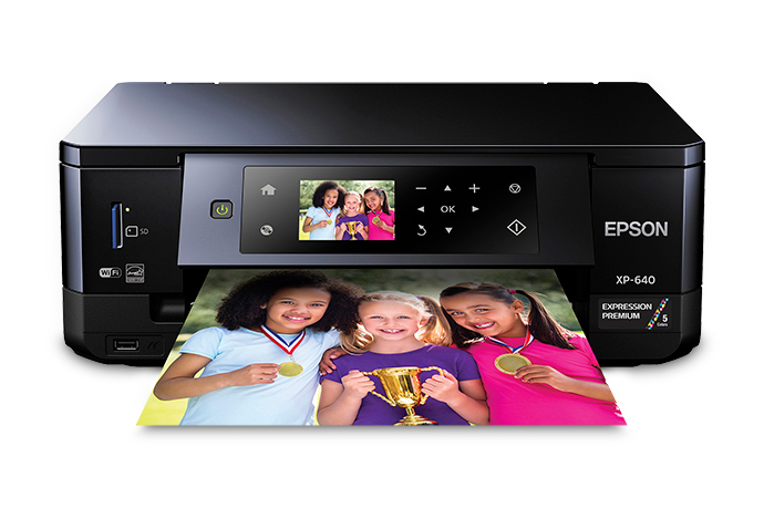 Epson Expression XP-640 Driver