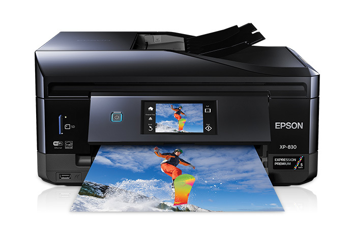 Epson Expression XP-830 Driver