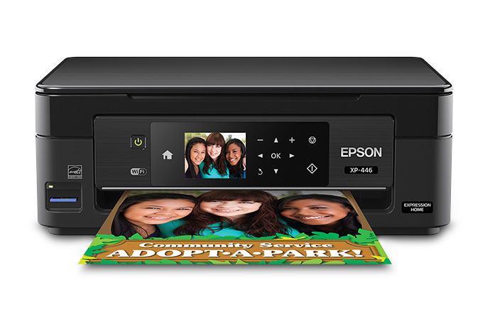 Epson Expression XP-446 Driver