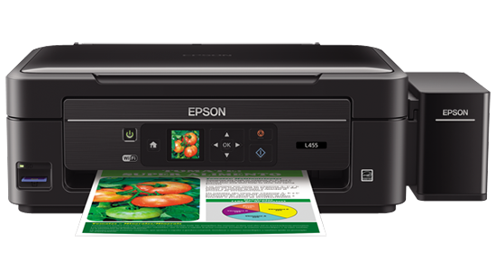 Epson EcoTank L455 All-in-One Printer