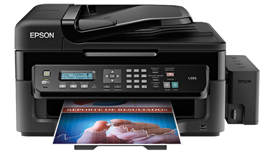 Epson EcoTank L555 Driver