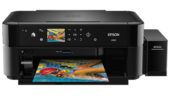 Epson EcoTank L850 Driver