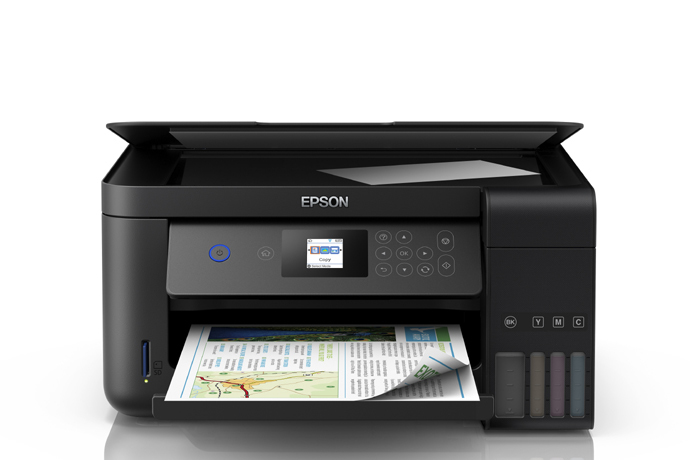 Epson Ecotank L4160 Driver