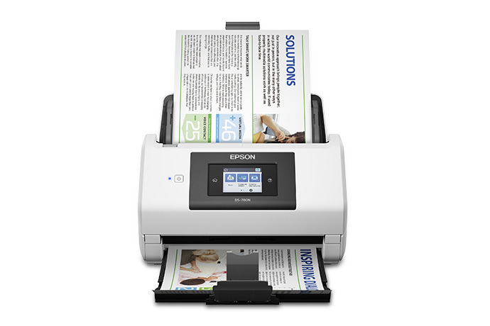 Epson WorkForce DS-780N Driver