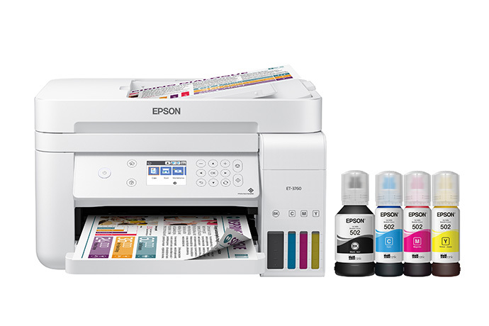 Epson EcoTank ET-3760 printer