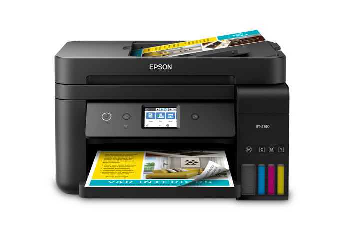 Epson EcoTank ET-4760 Printer