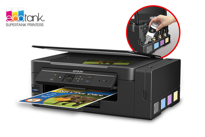 Epson Expression ET-2650 EcoTank All-in-One Printer