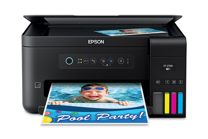 Epson Expression ET-2700 EcoTank All-in-One Supertank Printer