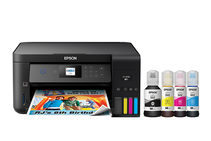 Epson Expression ET-2750 EcoTank All-in-One Supertank Printer