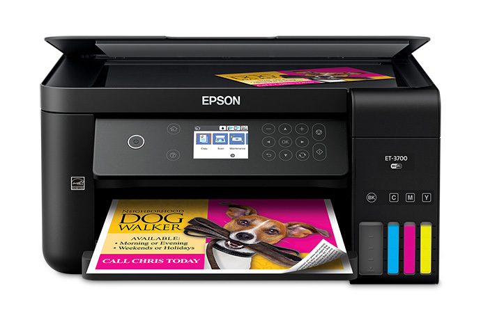 Epson Expression ET-3700 printer
