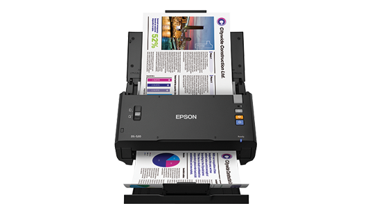 Epson WorkForce DS-520 Driver