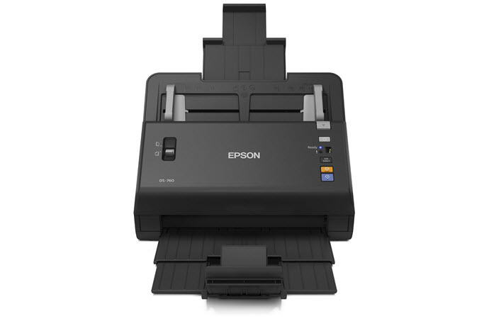 Epson WorkForce DS-760 Driver