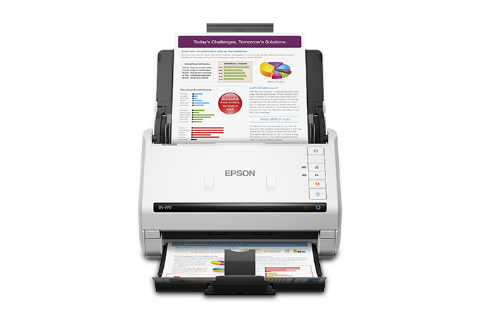 Epson WorkForce DS-770 Driver