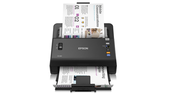 Epson WorkForce DS-860 Driver