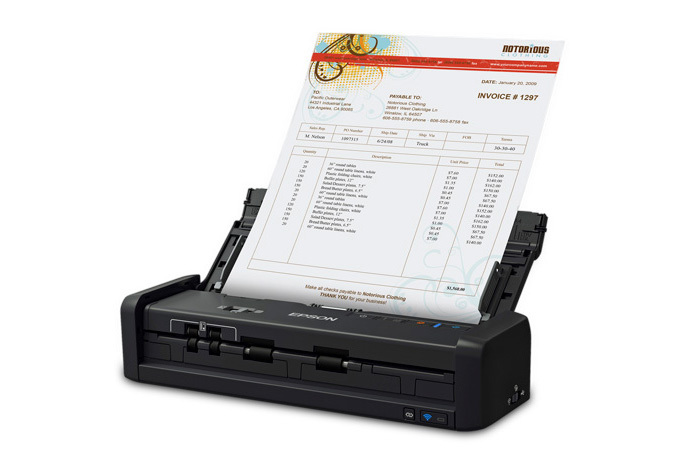 Epson WorkForce ES-300WR Driver