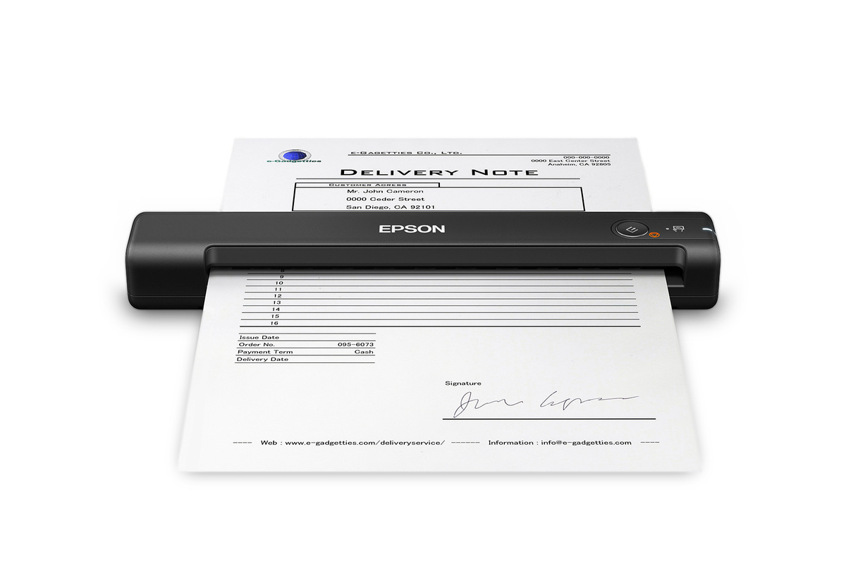 Epson WorkForce ES-50 Driver