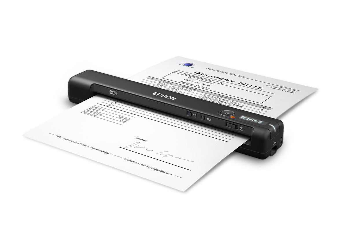 Epson WorkForce ES-60W Driver