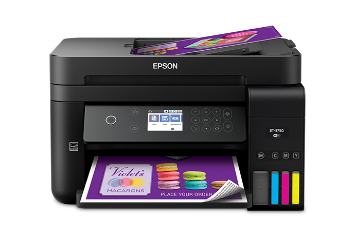 Epson WorkForce ET-3750 printer