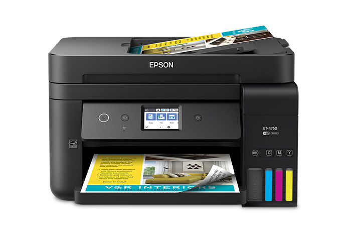 Epson WorkForce ET-4750 Printer