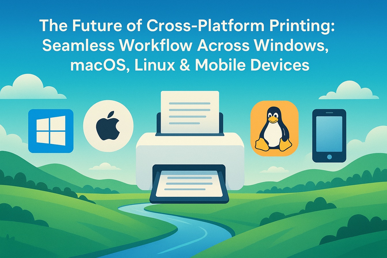 The Future of Cross-Platform Printing: Seamless Workflow Across Windows, macOS, Linux & Mobile Devices