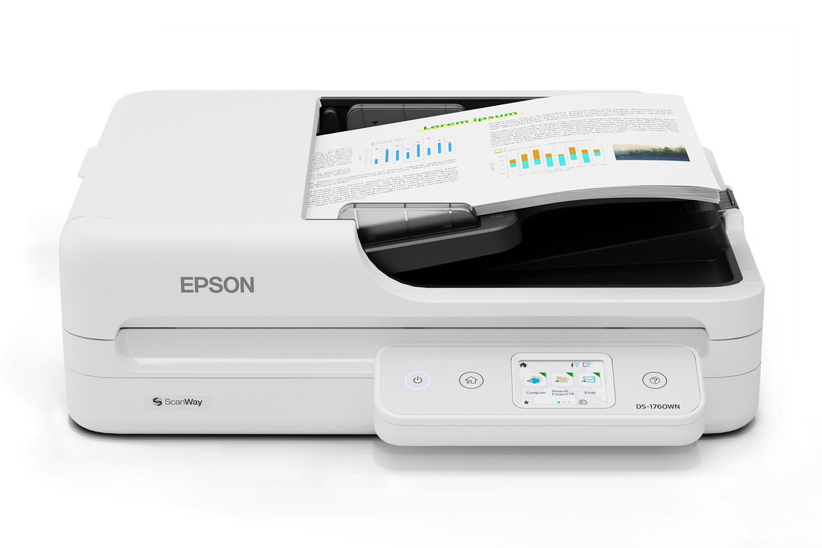 Epson DS-1760WN Driver
