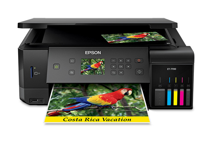 Epson Expression ET-7700 Driver