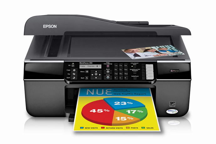 Epson WorkForce 310 Driver